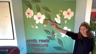 OFİS DUVARIMIZI DEVASA ORKİDELERLE SÜSLEDİK!
