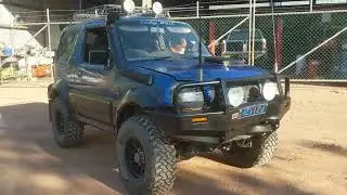 Quick walk around Baby Blue theTurbo Jimny