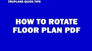 How to Rotate PDF Image