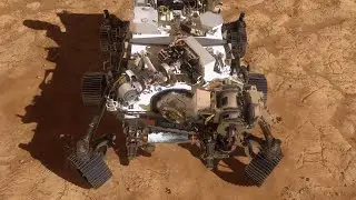 Mars Perseverance Rover 2021