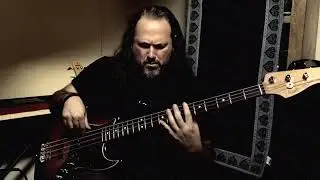 Watermelon Man - Fender Jazz Bass by Buddy Walkin