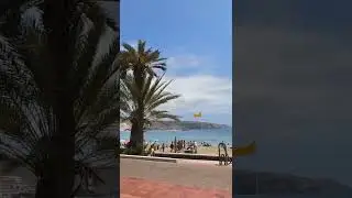 walking through Las Americas in Tenerife #tenerife #canaryislands #tenerifesur #pov #lasamericas