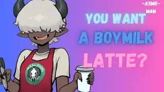 Femboy Barista Serves You His Milk [M4M] [Sleep Aid] [Relaxing] [Roleplay]