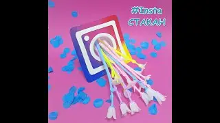 #Insta стакан, канцелярия своими руками