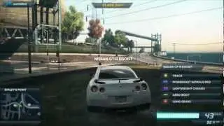 Need For Speed Most Wanted (2012) Max Settings on 2560x1440, Gigabyte GTX 660 OC Guru II 2GB
