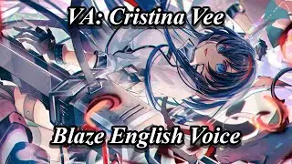Blaze English Dub Voice Lines (E2 + Max Trust) [Arknights]