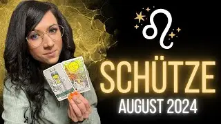 SCHÜTZE ♐️ Jemand geht und jemand kommt 🦋 | August 2024 • Tarot • Horoskop