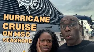 Surviving Milton: The first few days of our Hurricane Cruise