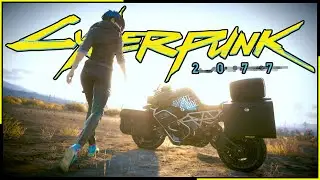 Cyberpunk 2077 | LET'S GO STREET RACING - Nomad Walkthrough Part 9 (2025)