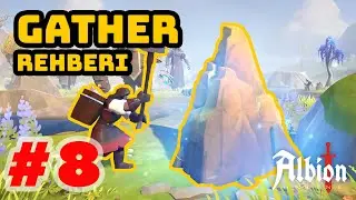 GATHER REFINE VE CRAFT REHBERİ | Albion Online Rehber (Güncel) #8 | 