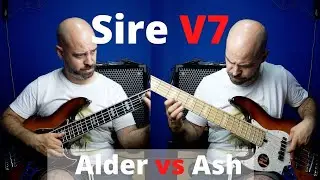 Sire Marcus Miller V7 Alder vs Ash