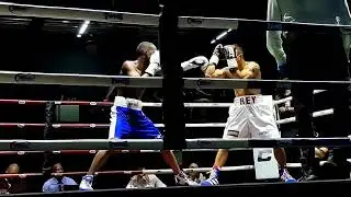 Full Fight | REY VILLAR wins by TKO | 2nd Round