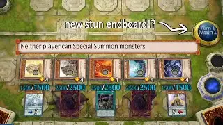 Jowgen Banned? This is NEW STUN Endboard! Yugioh Master Duel