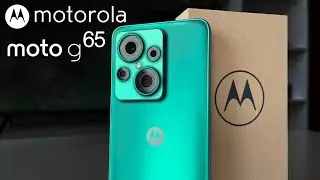 Motorola Moto G65 5G FIRST LOOK! — 2025 Trailer and Introduction!