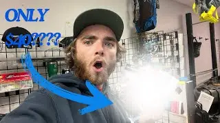 How to catch a bass for UNDER $40!! (BUDGET FISHING!!!!)