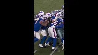 James Cook rushes for a 12-yard Gain vs. Dallas Cowboys