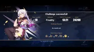Gameplay Elysian Realm v6.2 Phase 1 - Herrscher of the Void (Finality) | Honkai Impact 3 SEA