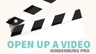 Hindenburg PRO, Version 2 - Open Video