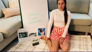 [ASMR] A Relaxing Animal Lesson On The Giant Salamander