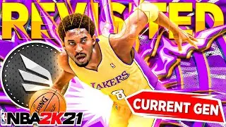 REMAKING MY SCORING MACHINE W/CONTACT DUNKS! REVISITED SERIES ON NBA 2K21!