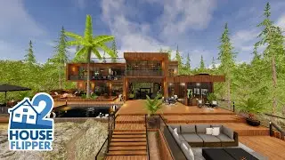 House Flipper 2 - Mountain Mansion Renovation (Custom Job, Sandbox Mode)