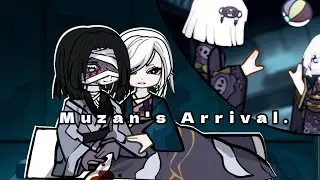 Muzan's Arrival. | Hashira training arc last ep. | Kny | Gacha art | ♡♡ |