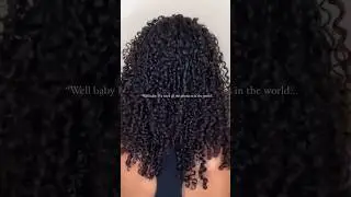 “What products do you use?” is the #1 question everyone asks me… @sheamoisture #curlyhairjourney