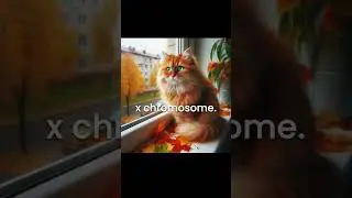 Why Are Most Orange Cats Male?
