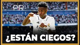 PR| La UEFA VUELVE a MENOSPRECIAR a VINICIUS | ANCELOTTI tiene un RETO con este REAL MADRID
