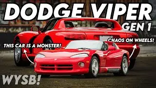 THIS CAR WILL KILL YOU - Why You Should Buy A Gen 1 Viper