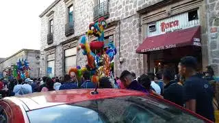 Toritos de Petate 2021 (El Extraño,El Dueño de Nada y El Desconfiado)