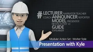 Videohive Presentation With Kyle: Worker Style