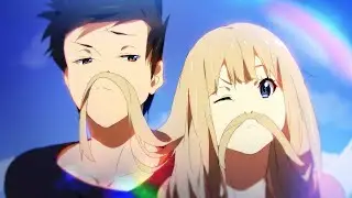 【AMV】「Аниме клип- Последняя песня о ней」