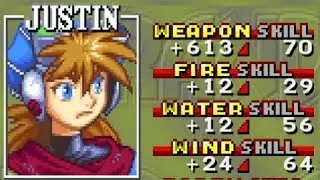 Grandia — Easy weapon EXP grind