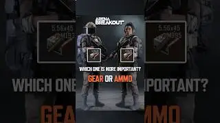 Fancy gear or premier ammo, which is your go-to? I prefer both, ngl.🤔  