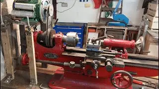 Mellor Lathe,  Part Two -  Motor Mount Fabrication