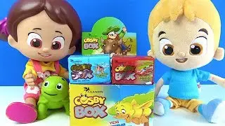 Cosbybox 24 adet yeni oyuncaklı sürpriz paket açtık Niloya Mete Tospik 1 koli Cosby box challenge