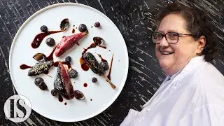 Il piccione in un 2 stelle Michelin toscano con Valeria Piccini