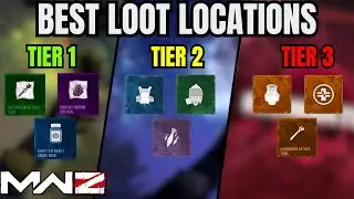 MWZ : Best Locations For Easy Loot!