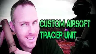 DIY Custom Airsoft Tracer Unit Tutorial - Socom 556 RC2