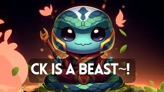 CK Is A Beast~!