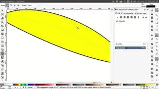 Drawing a Banana | How to Draw Timelapse