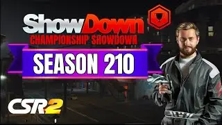CSR2 | SEASON 210 CHAMPIONSHIP SHOWDOWN