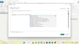 Number of Working Days Calculation Using Power Query and DAX