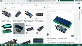 Proteus Arduino ile LCD Ekran ve I2C Modülü Kullanımı