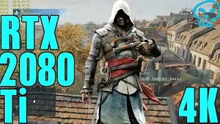 Assassin's Creed Unity Rtx 2080 Ti Fps Performance 4K UltraHD 9900K