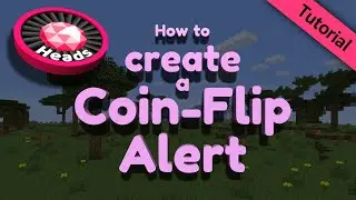 How To Create a Coin Flip Alert Tutorial