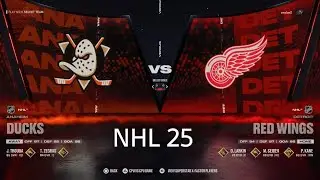NHL 25 Gameplay