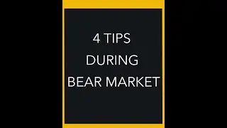 4 Tips During Crypto Bear Market
