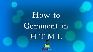 Comments tag in HTML.. How to create and use comments in HTML code?